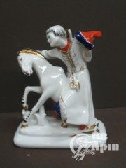 Скульптура "Иванушка-дурачок и Конек-горбунок"
